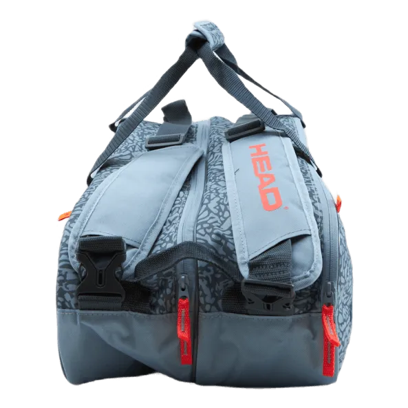 Elite Padel Supercombi Grey/orange