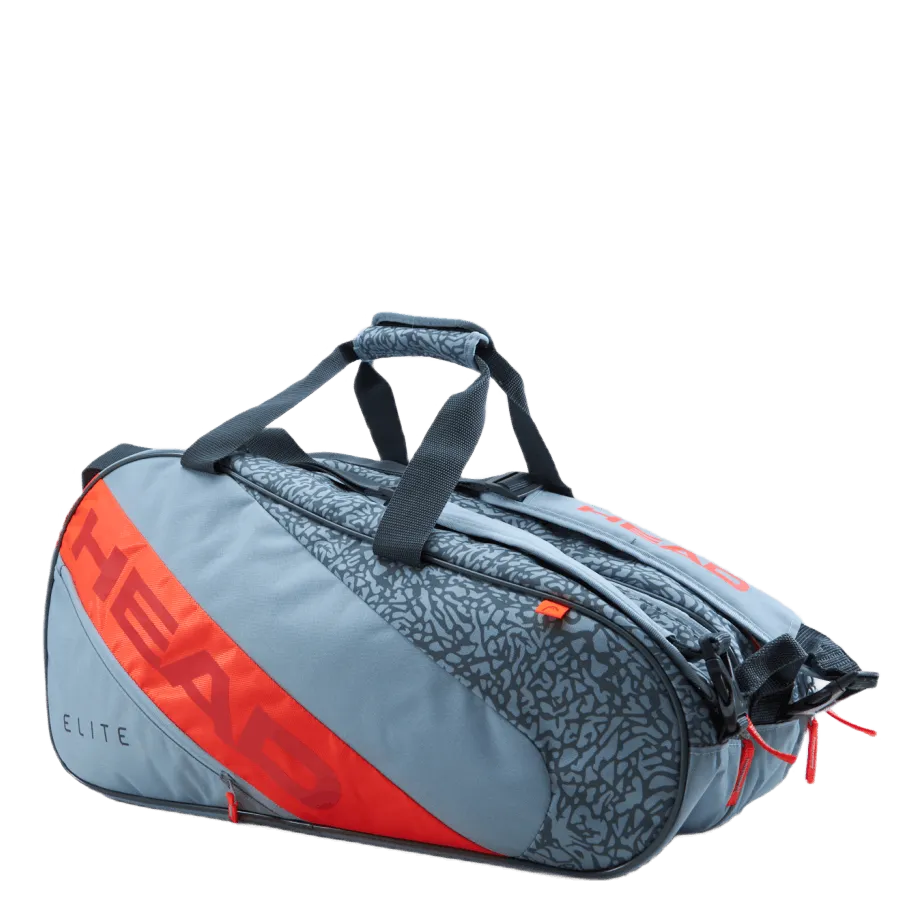 Elite Padel Supercombi Grey/orange