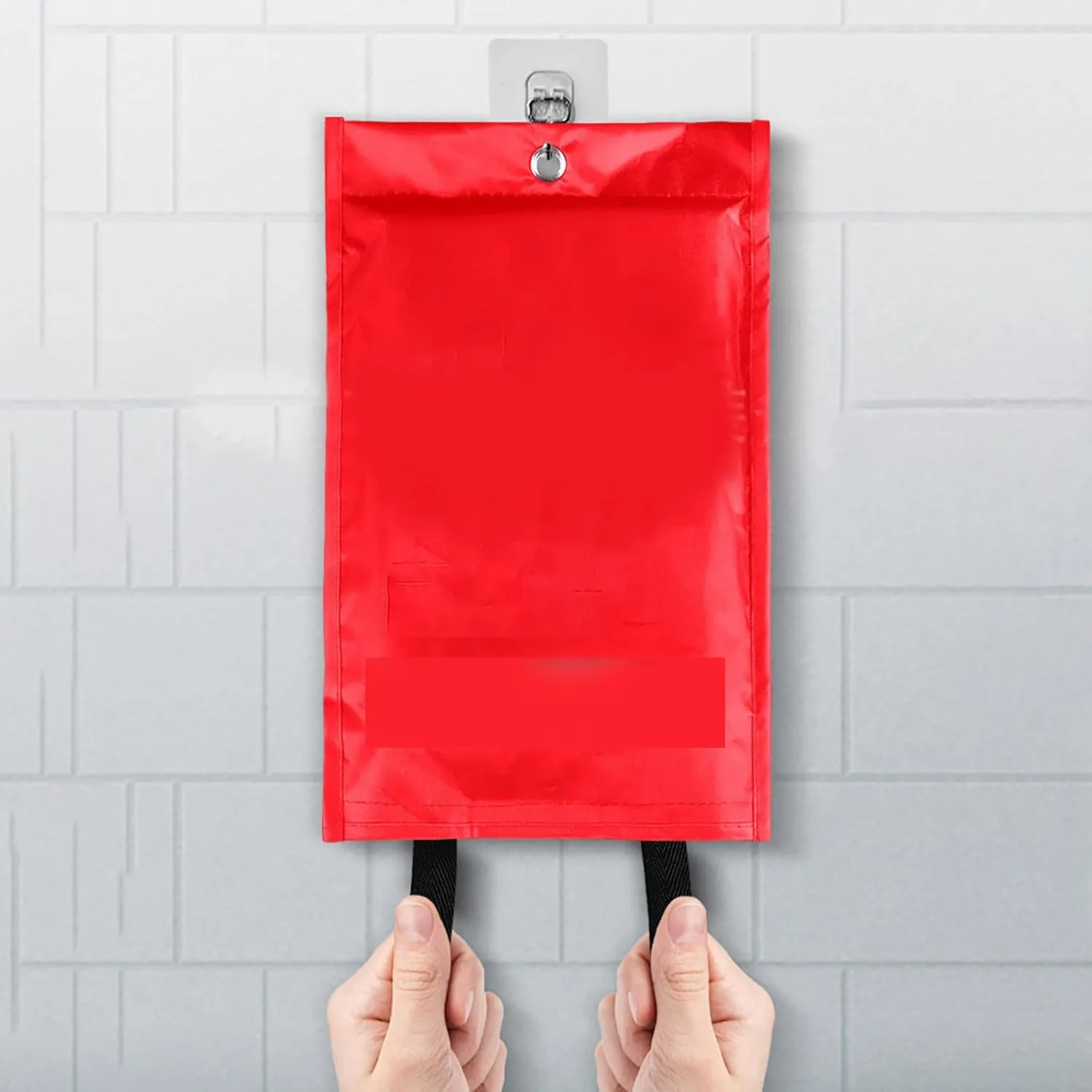 Emergency Fire Blanket for Home and Kitchen, 2 Pcs 40"x40" Flame Suppression Fiberglass Fire Blankets, Quick & Easy to Use, Fire Safety Blanket for Office Car Warehouse Emergency Survival (2 pcs)