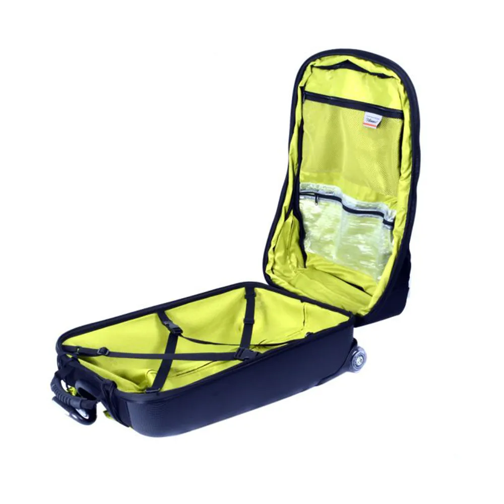 Eminent Semi hard 25" Backpack with Trolley- EQS354-25