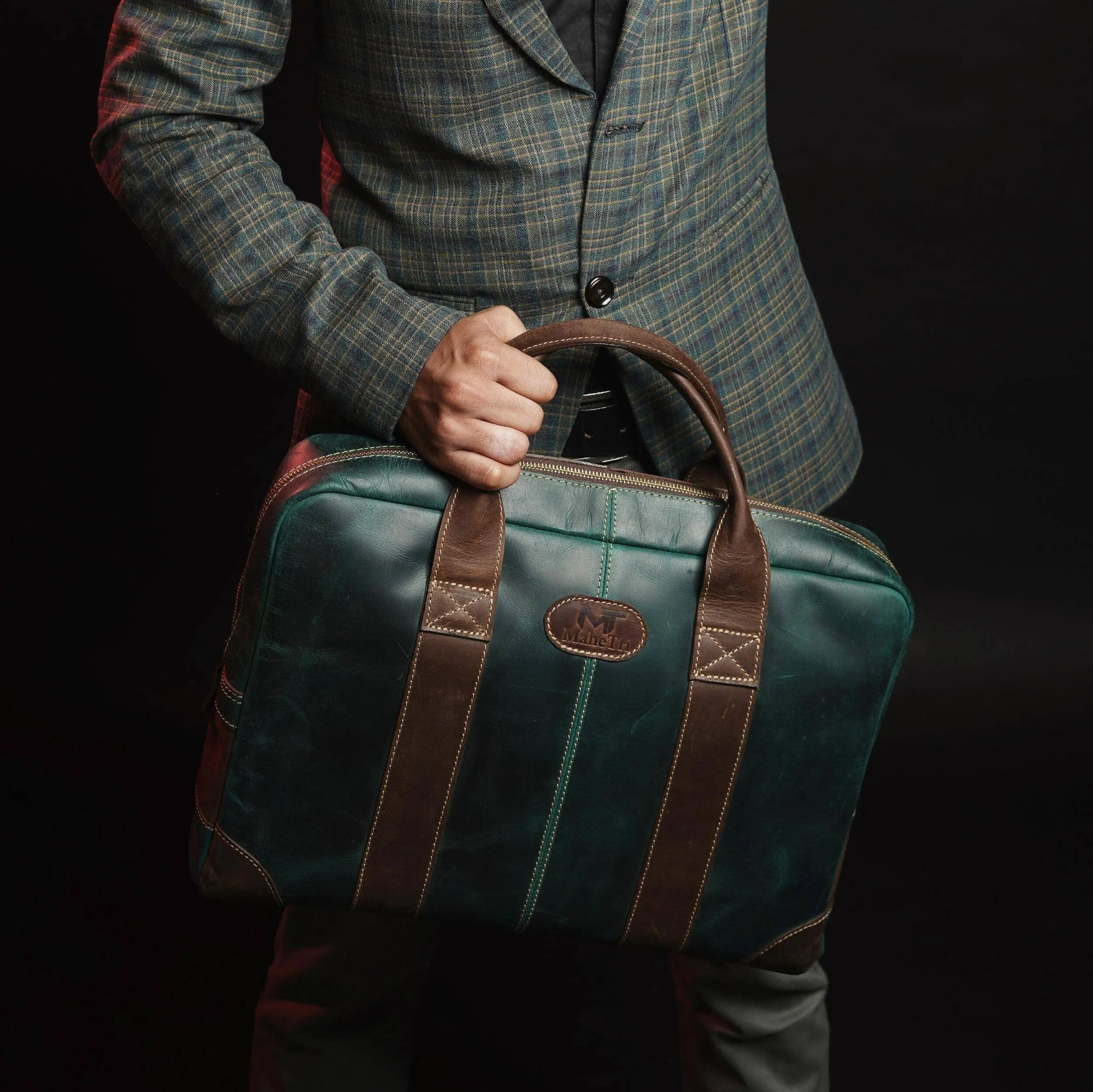Endless variety Briefcase Jefferson MaheTri Attractive pricing