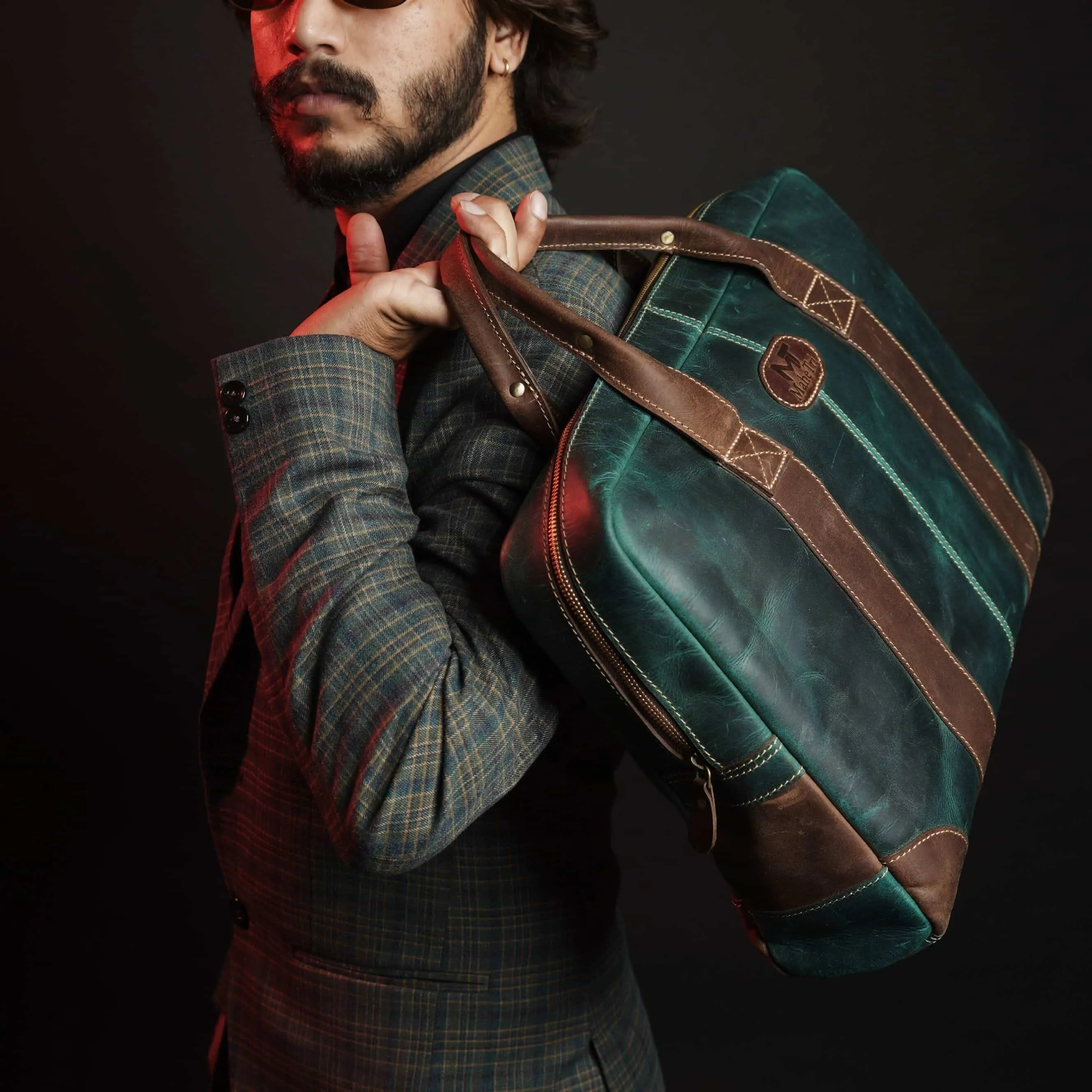 Endless variety Briefcase Jefferson MaheTri Attractive pricing