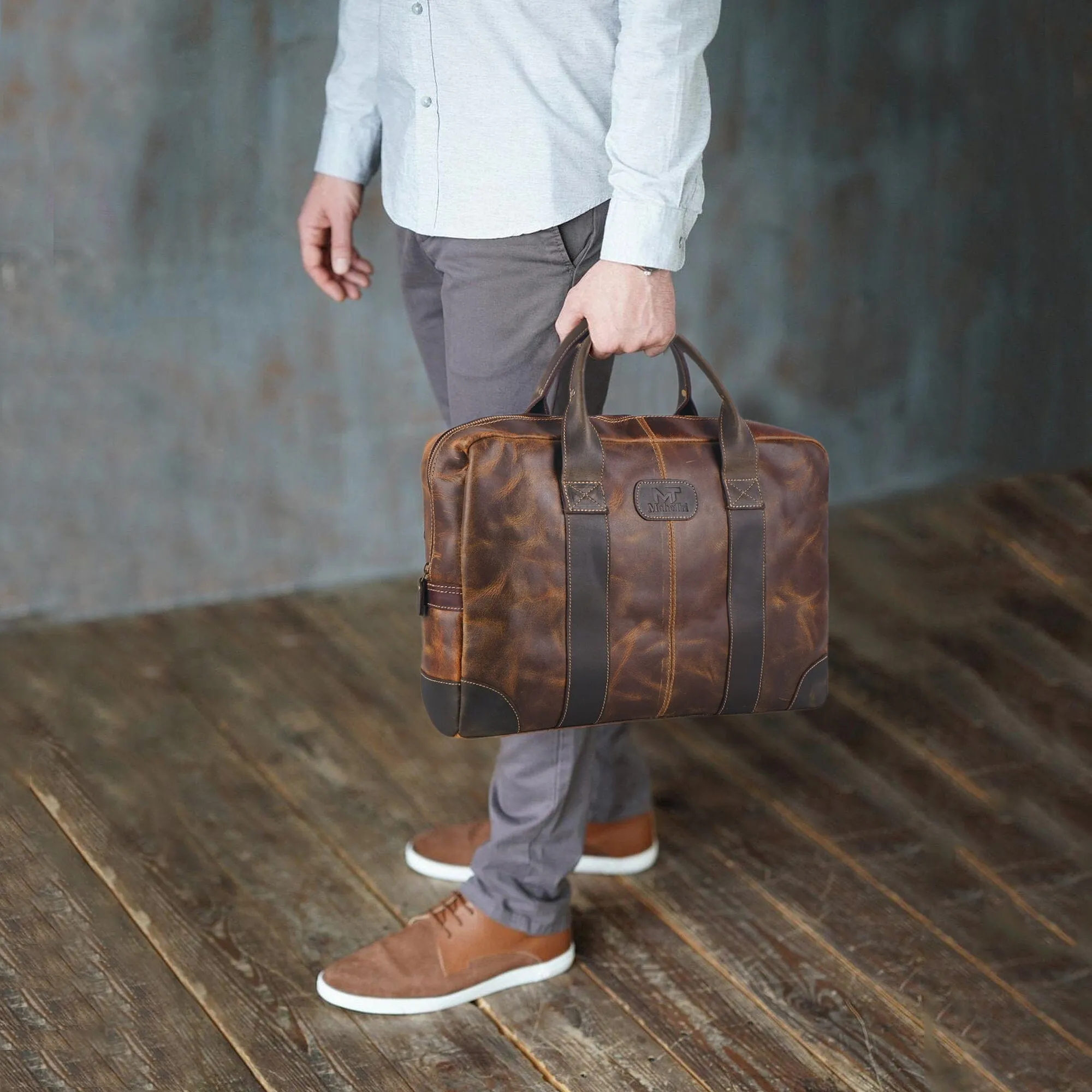 Endless variety Briefcase Jefferson MaheTri Attractive pricing