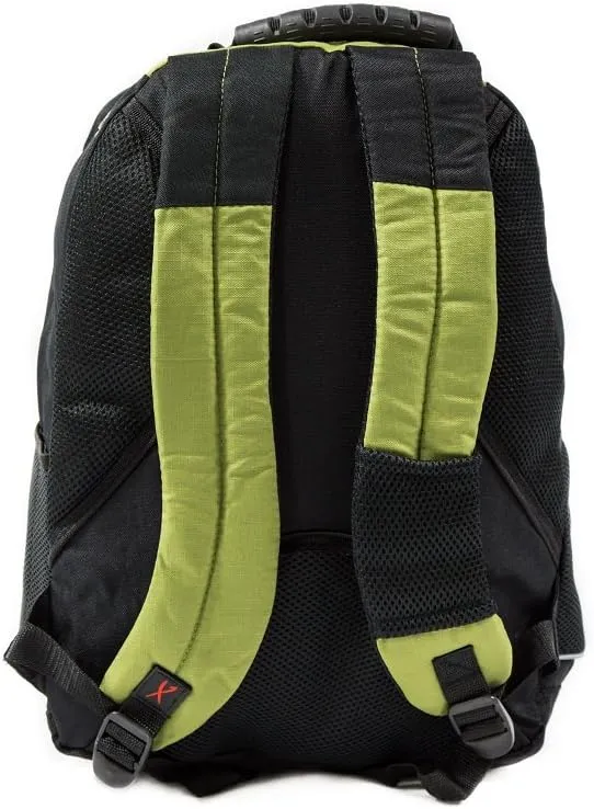 Everest Xtreme Multi-Compartment Backpack, Desert Green/Dark Greaan/Black, One Size