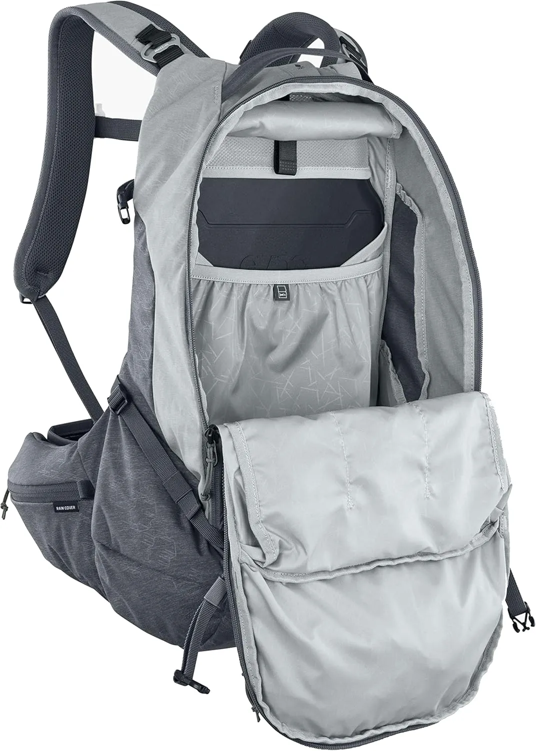 EVOC Backpack, Stone-Carbon Grey, Large-X-Large