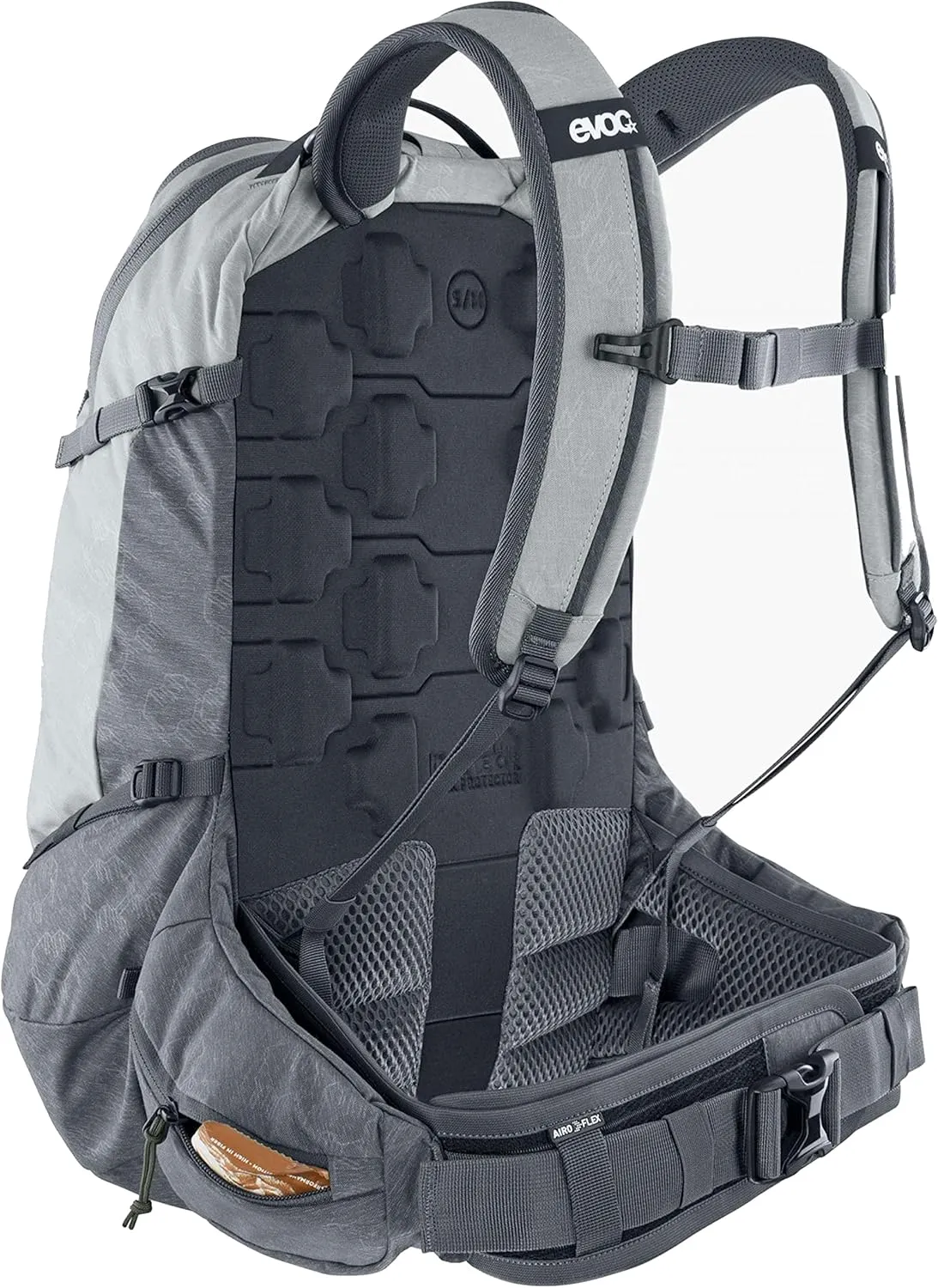EVOC Backpack, Stone-Carbon Grey, Large-X-Large