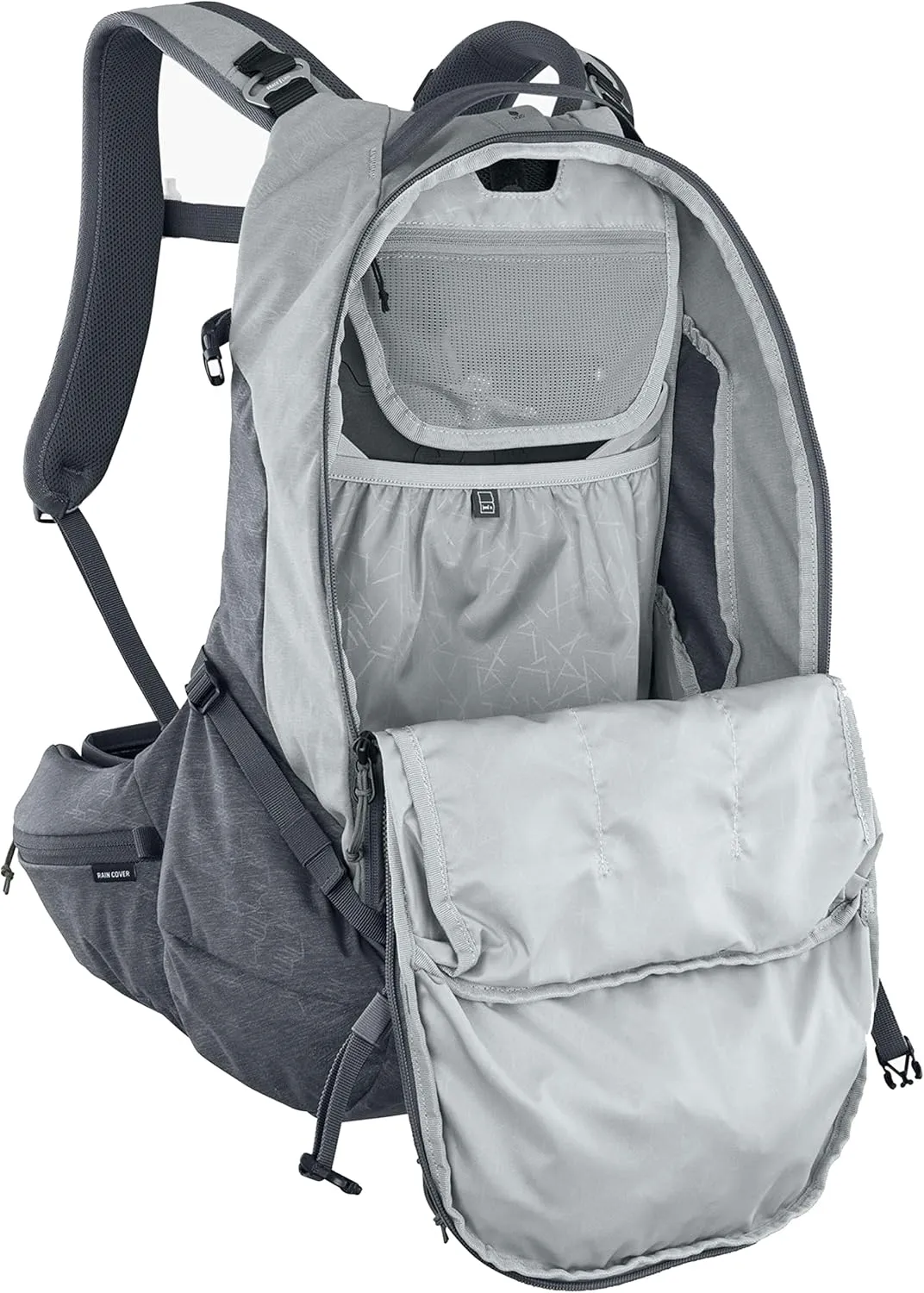 EVOC Backpack, Stone-Carbon Grey, Large-X-Large