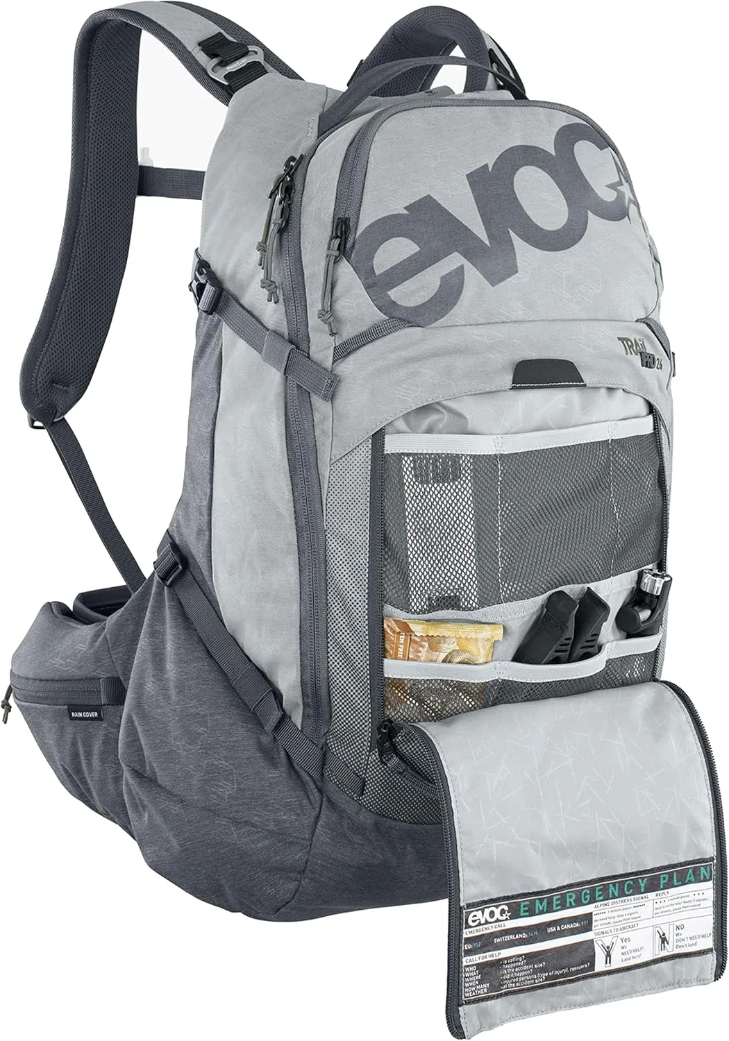 EVOC Backpack, Stone-Carbon Grey, Large-X-Large