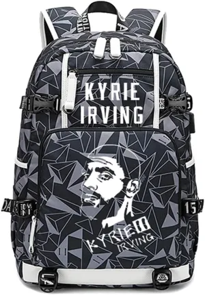 FANwenfeng Basketball Player 11 Luminous Backpack Travel Daypacks Fans Bag (Style 3)