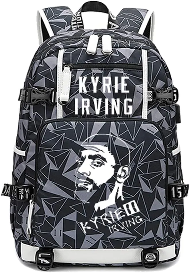 FANwenfeng Basketball Player 11 Luminous Backpack Travel Daypacks Fans Bag (Style 3)