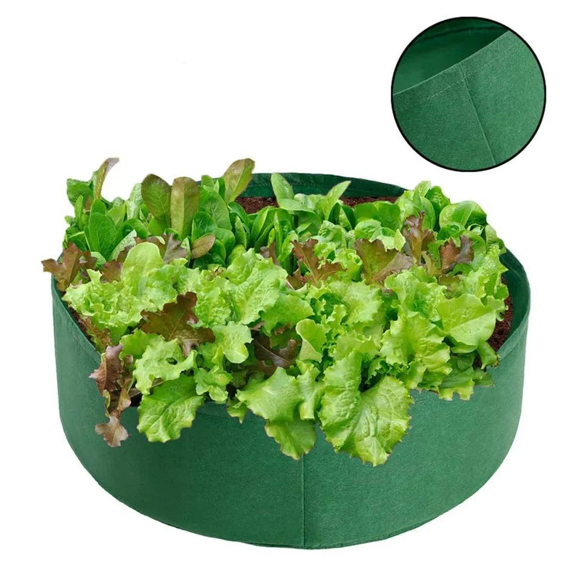 Felt Grow Bags Dynamic Gardening 5PCS