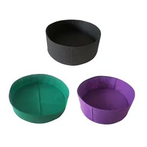Felt Grow Bags Dynamic Gardening 5PCS