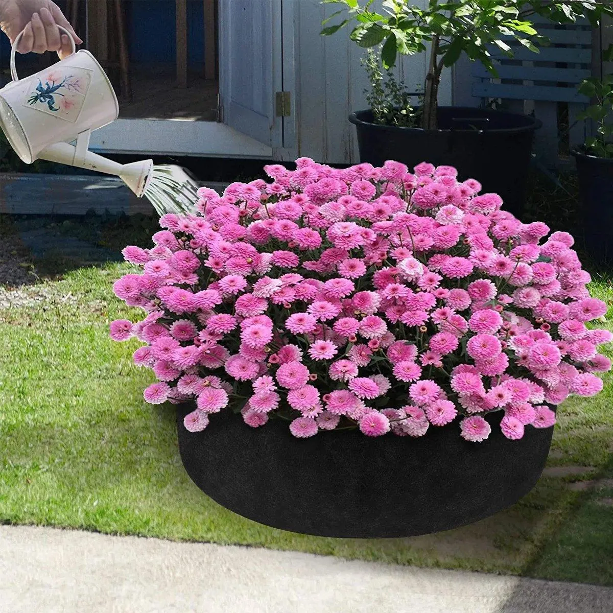 Felt Grow Bags Dynamic Gardening 5PCS