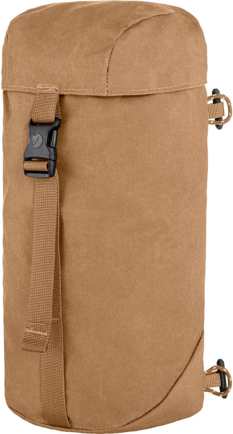 Fährlaven 23543 Kajka Side Pocket Backpack, Side Pocket, Khaki Dust