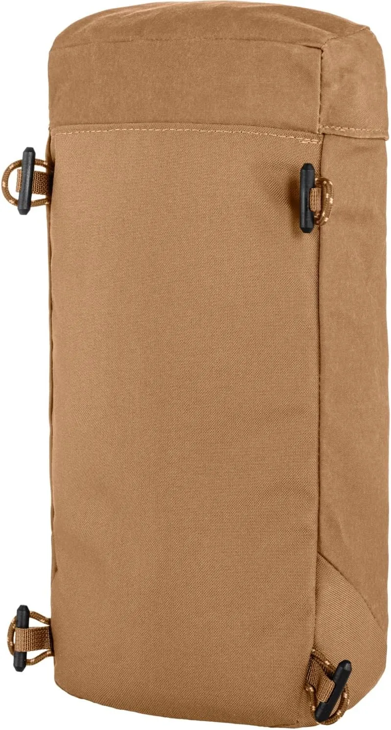 Fährlaven 23543 Kajka Side Pocket Backpack, Side Pocket, Khaki Dust