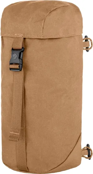 Fährlaven 23543 Kajka Side Pocket Backpack, Side Pocket, Khaki Dust