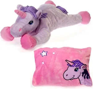Fiesta Peek-a-Boo Plush 18'' Unicorn