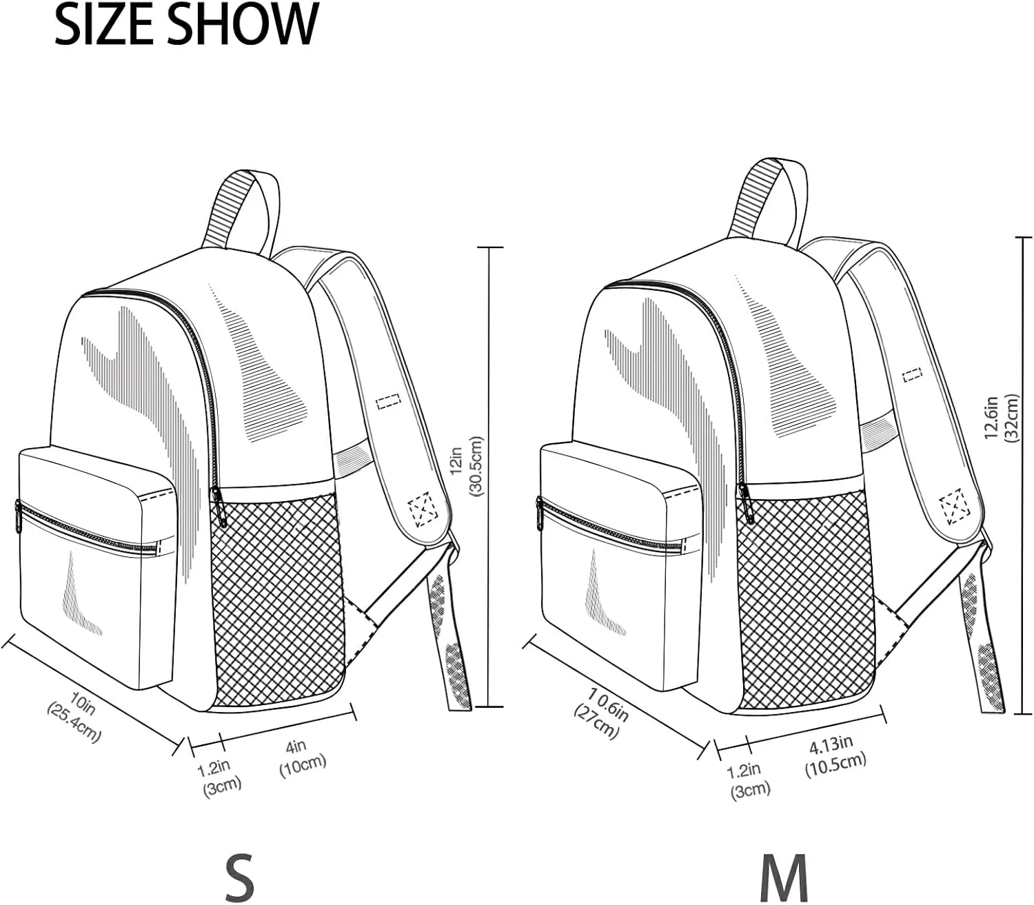 Fisyme Toddler Backpack Butterfly Cute Ballerina Girl School Bag Kids Backpacks for Kindergarten Preschool Nursery Girls Boys, S