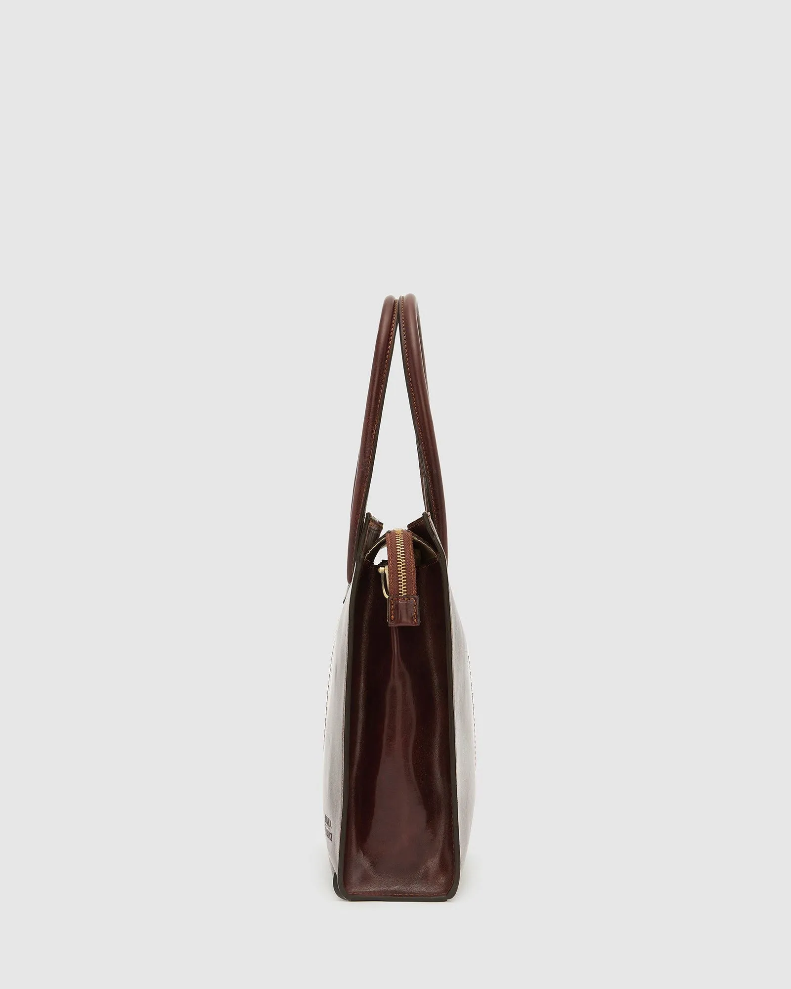 Florence Brown - Leather Woman Briefcase