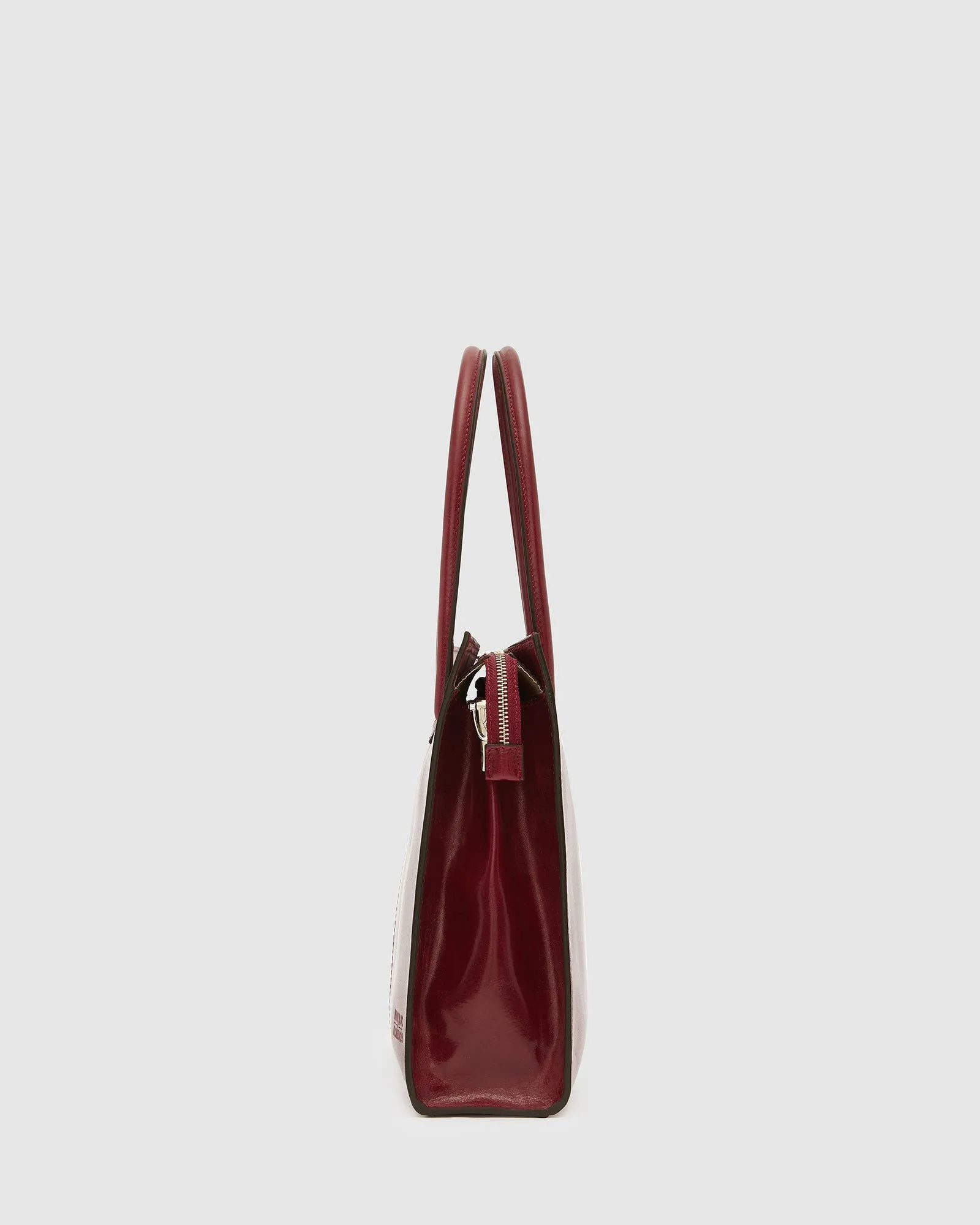 Florence Red - Leather Tote Bag