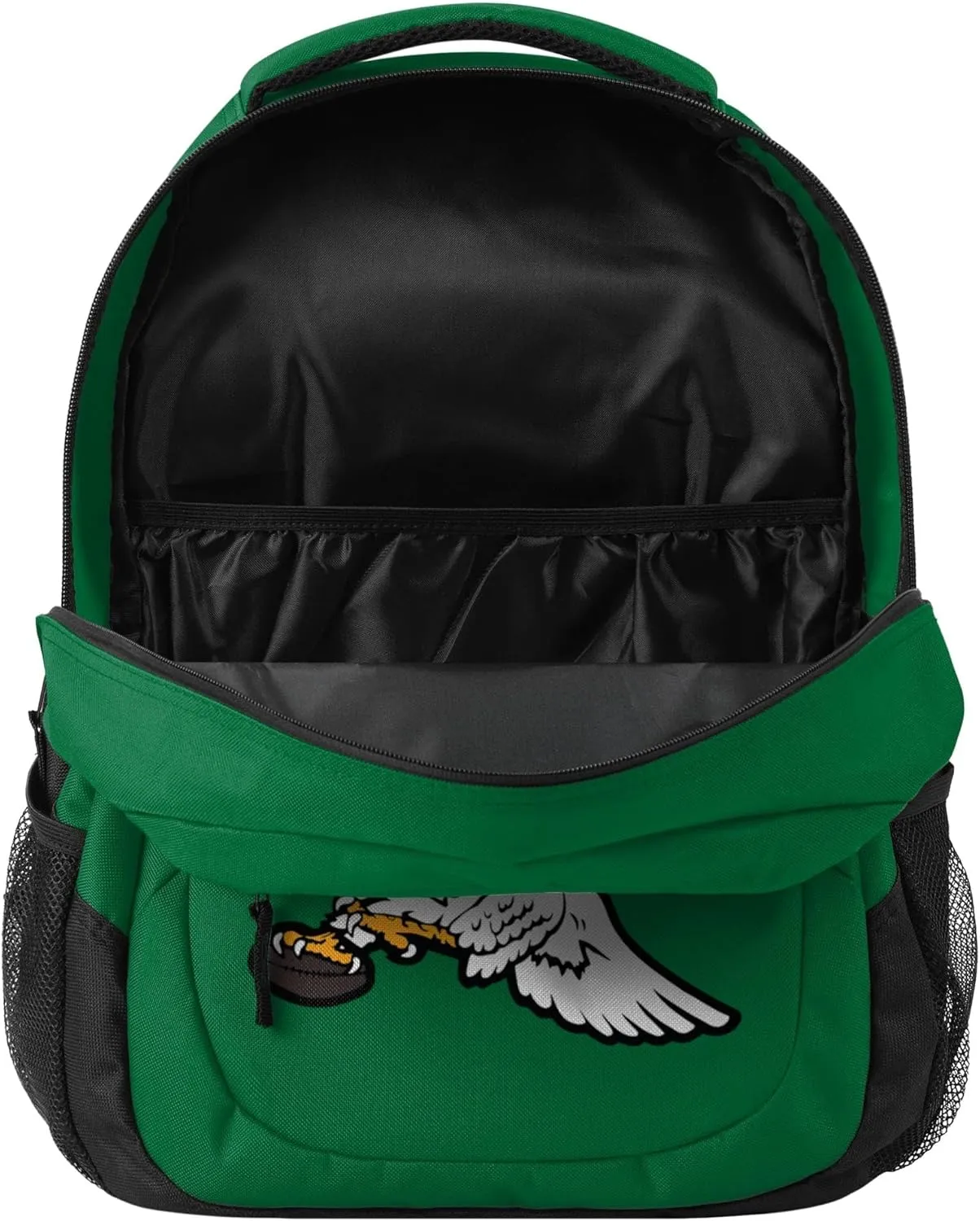 FOCO NFL Team Logo Retro Action Backpacks, One Size