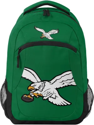FOCO NFL Team Logo Retro Action Backpacks, One Size