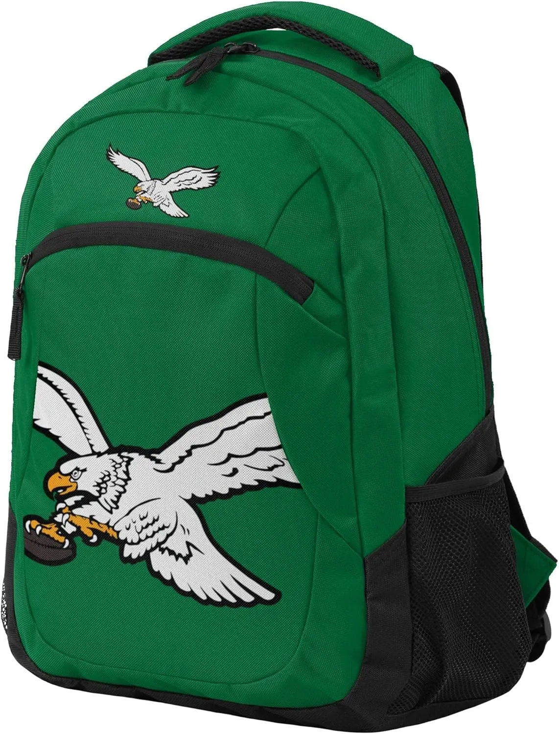 FOCO NFL Team Logo Retro Action Backpacks, One Size