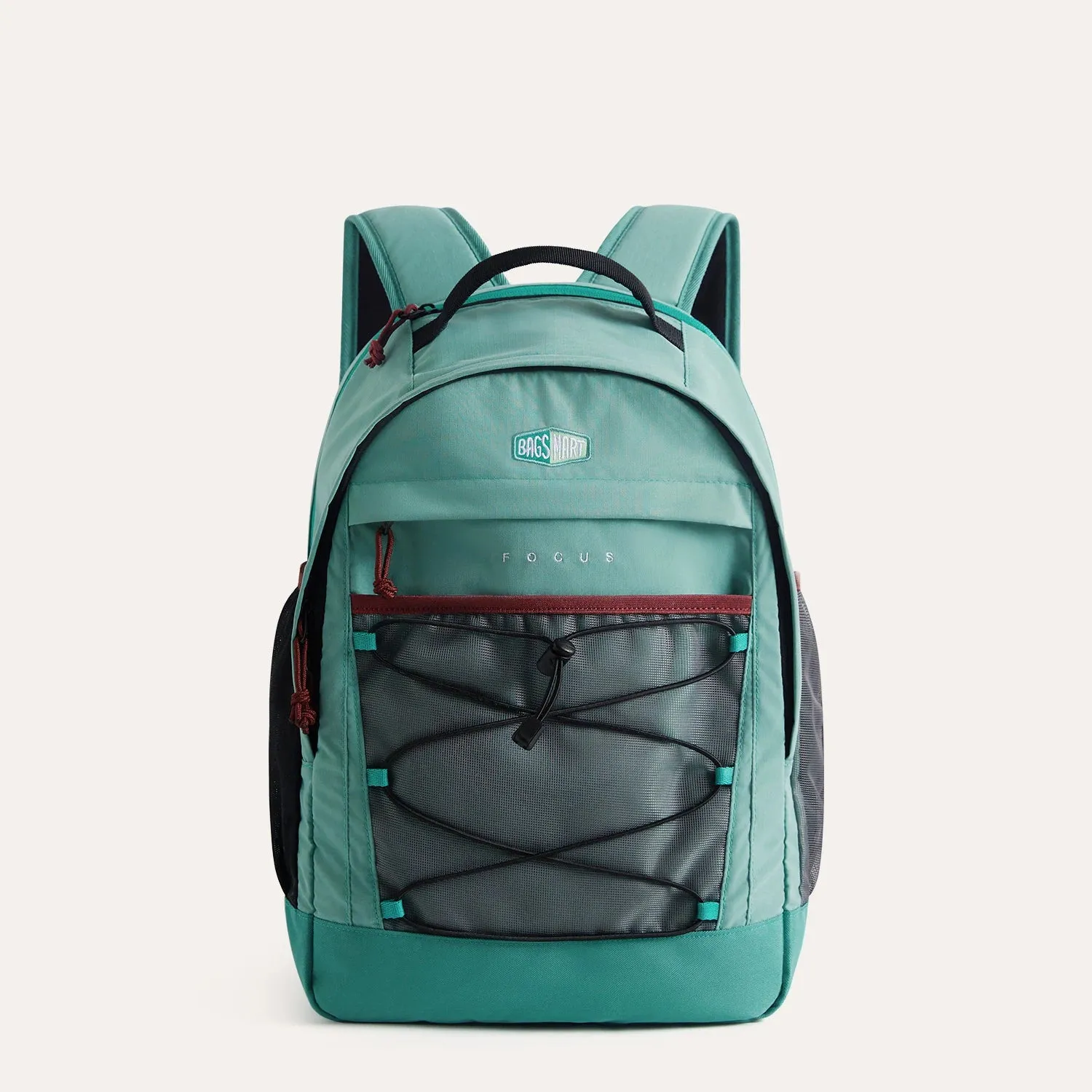 Focus 26L Upright School Laptop Backpack