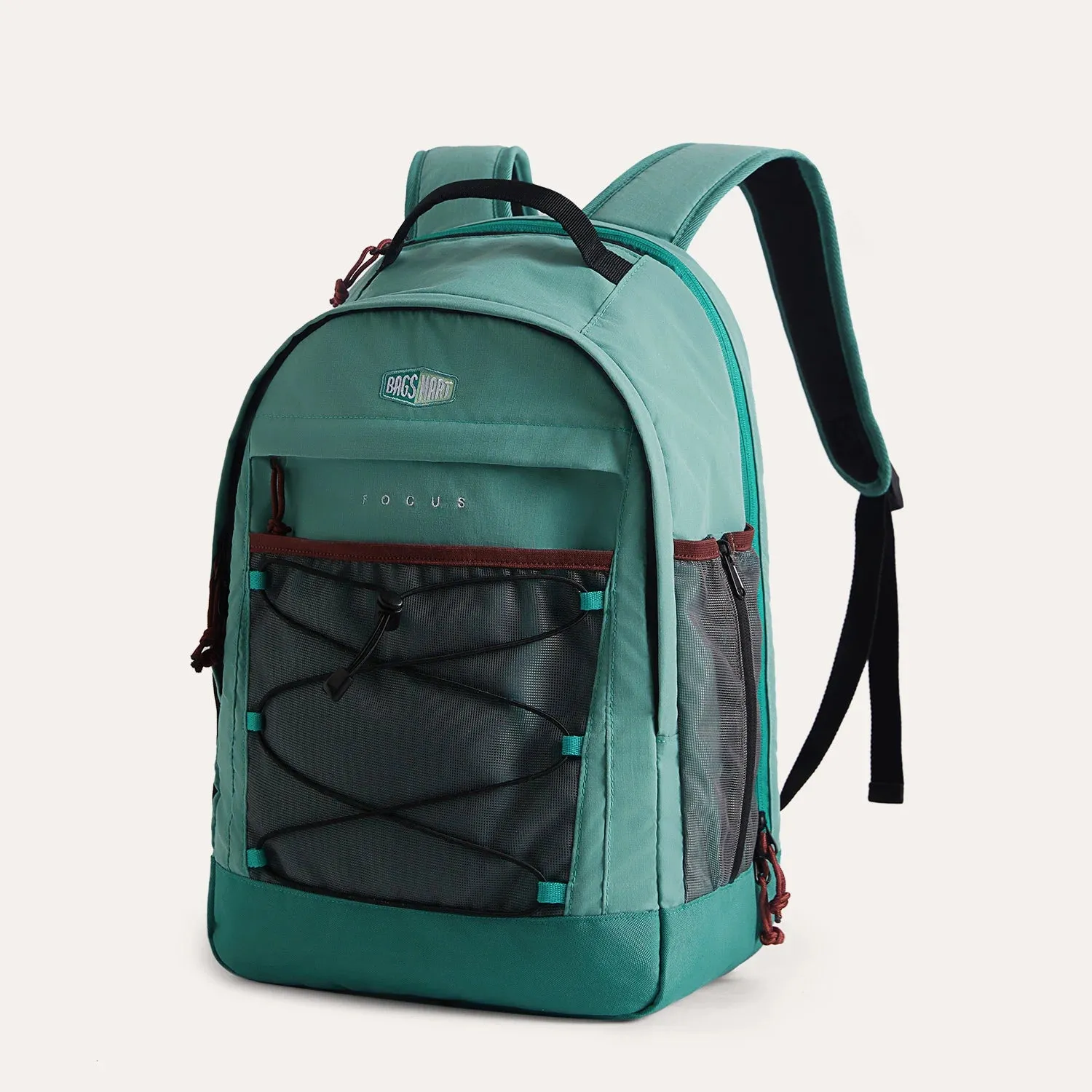 Focus 26L Upright School Laptop Backpack