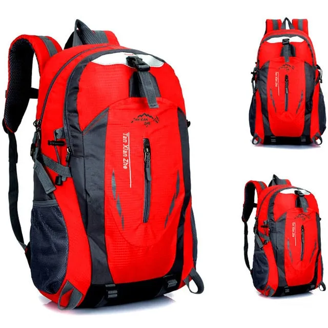 Free gift with purchase Backpack Flash discount Waterproof Multifunctional