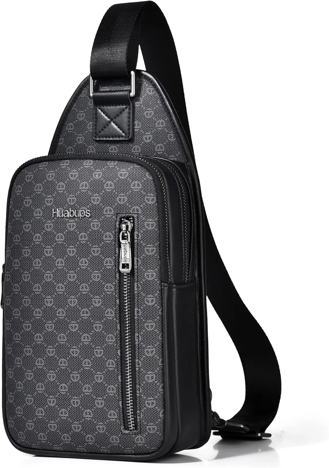 FSD. WG sling Backpack for Men Chest Bag Crossbody Shoulder Bags Travel Hiking Bag Purse for Men with Water Resistant
