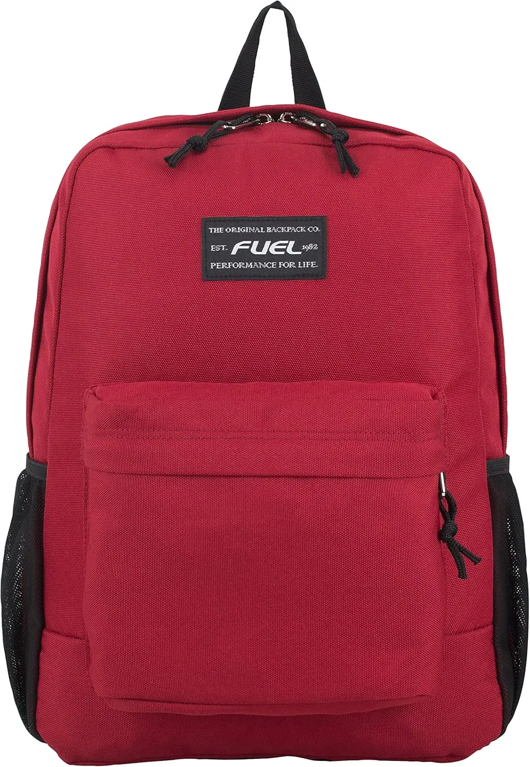 FUEL Legacy Everyday Classic Backpack, Red