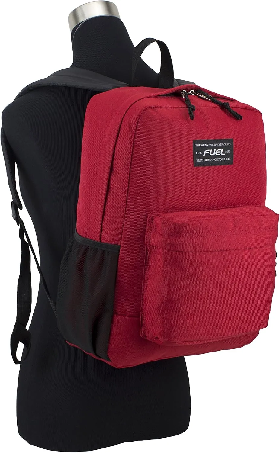 FUEL Legacy Everyday Classic Backpack, Red