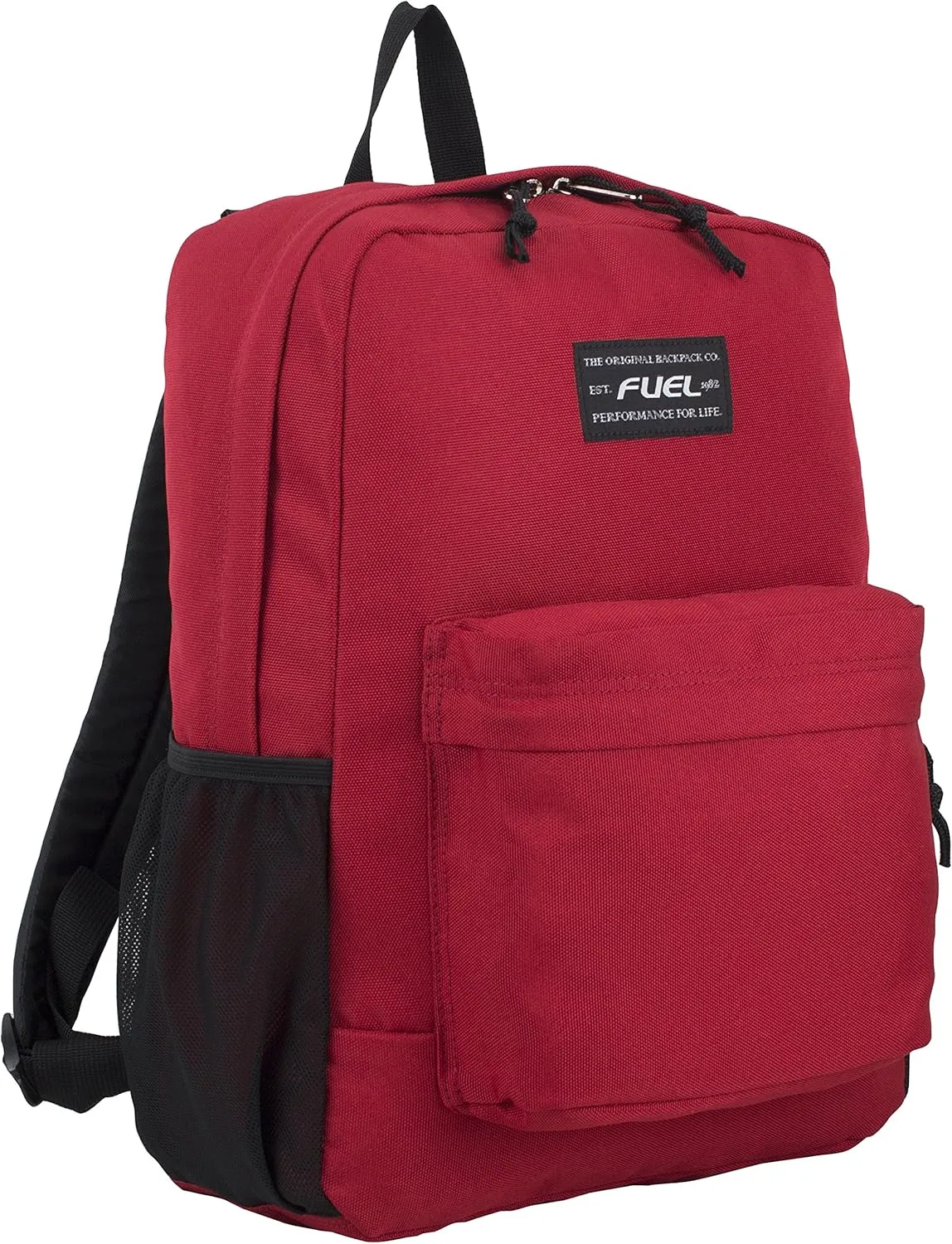 FUEL Legacy Everyday Classic Backpack, Red
