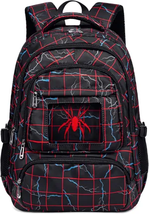 FunnyGifts Boys Backpacks for Kids School Bookbag for Elementary Kindergarten Preschool Mochila Para Niños 4 5 6 7 8 9 10 11 12
