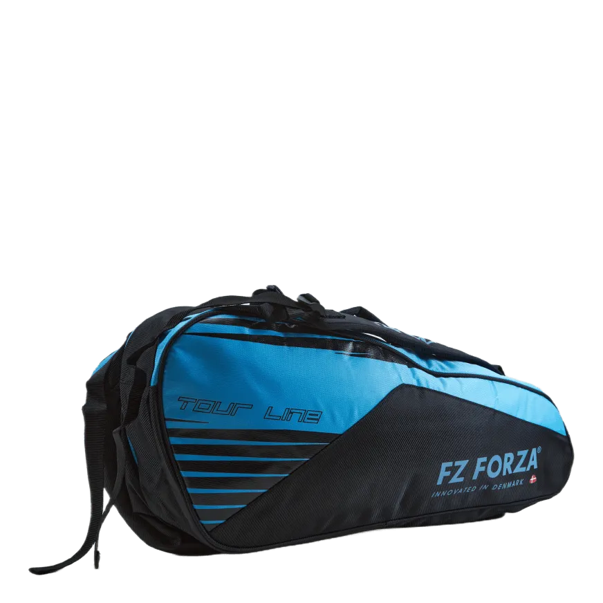 Fz Racket Bag - Tour Line 9 Pc Alaskan Blue