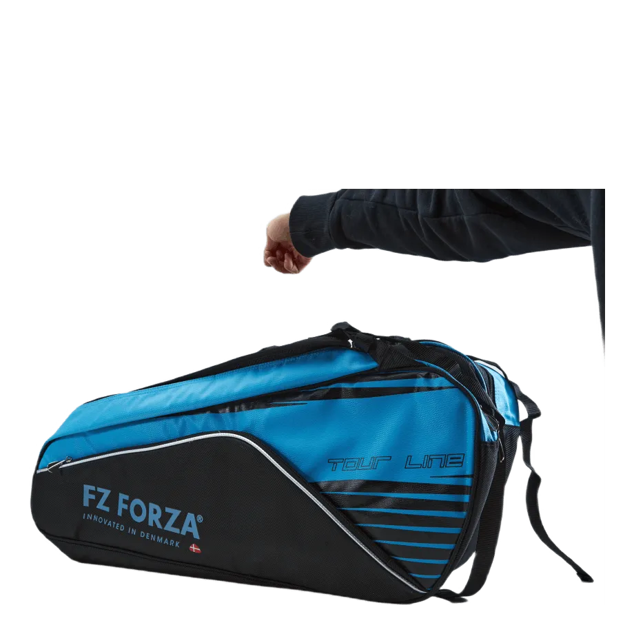 Fz Racket Bag - Tour Line 9 Pc Alaskan Blue