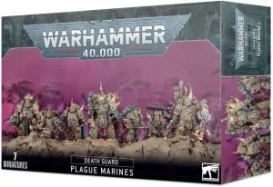 Games Workshop - Warhammer 40,000 - Death Guard Plague Marines