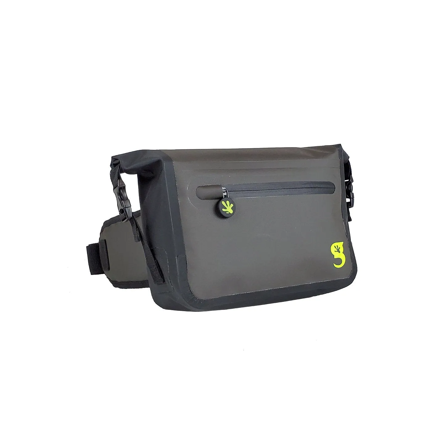 Geckobrands Waterproof Tarpaulin Dry Bag Waist Pouch