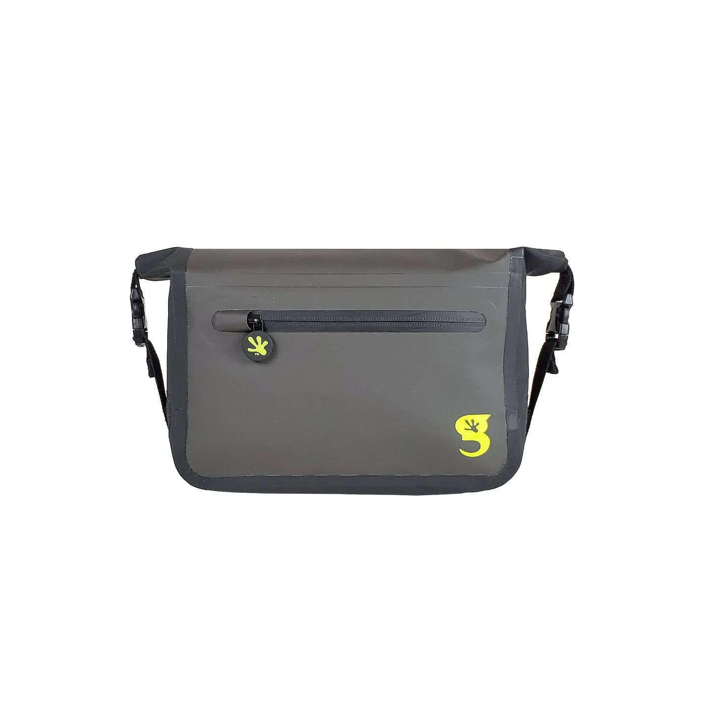 Geckobrands Waterproof Tarpaulin Dry Bag Waist Pouch