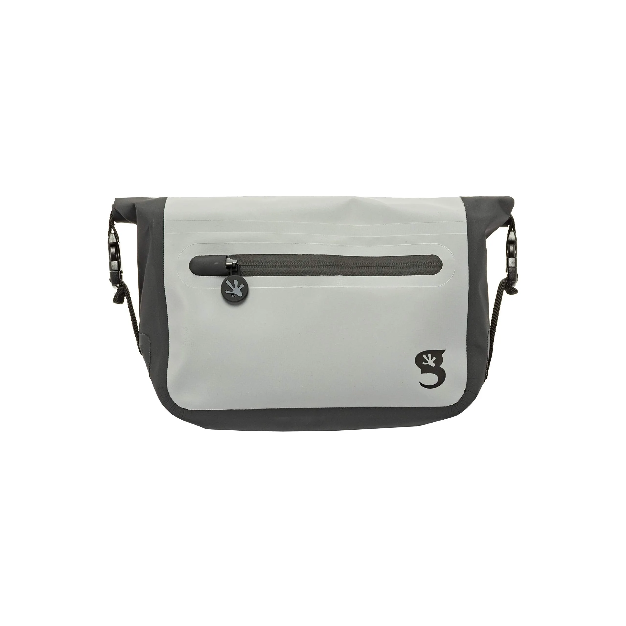 Geckobrands Waterproof Tarpaulin Dry Bag Waist Pouch