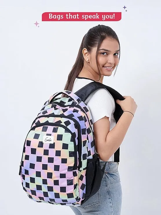 Genie Iridescence DLX 17" Backpack  - Multi