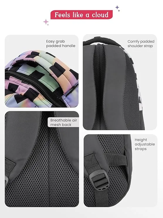 Genie Iridescence DLX 17" Backpack  - Multi