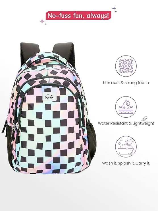 Genie Iridescence DLX 17" Backpack  - Multi