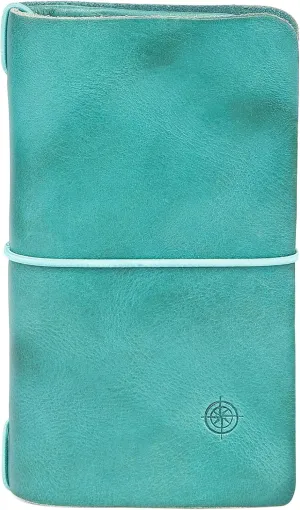 Genuine Leather Nomad Organizer Travel Wallet | Women's Wallet Clutch Passport Holder