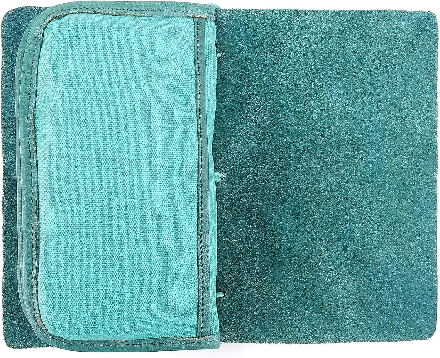 Genuine Leather Nomad Organizer Travel Wallet | Women's Wallet Clutch Passport Holder