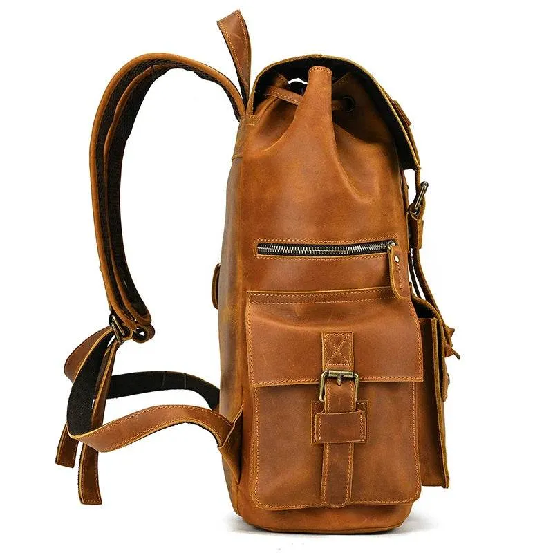 Genuine Leather Sling Bag Shoulder Crossbody for Men and Women