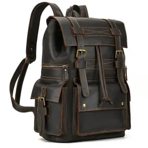 Genuine Leather Sling Bag Shoulder Crossbody for Men and Women