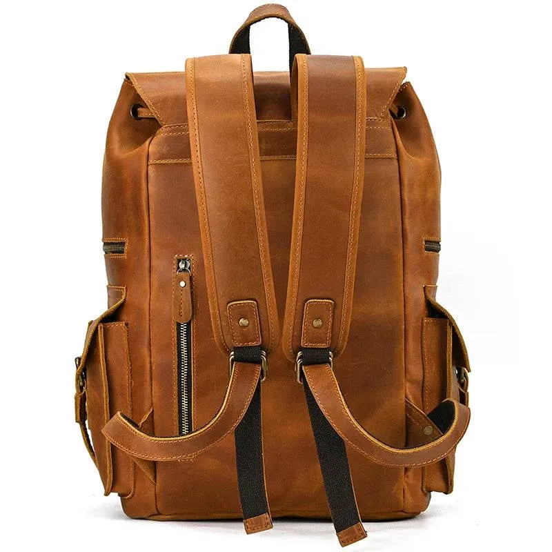 Genuine Leather Sling Bag Shoulder Crossbody for Men and Women