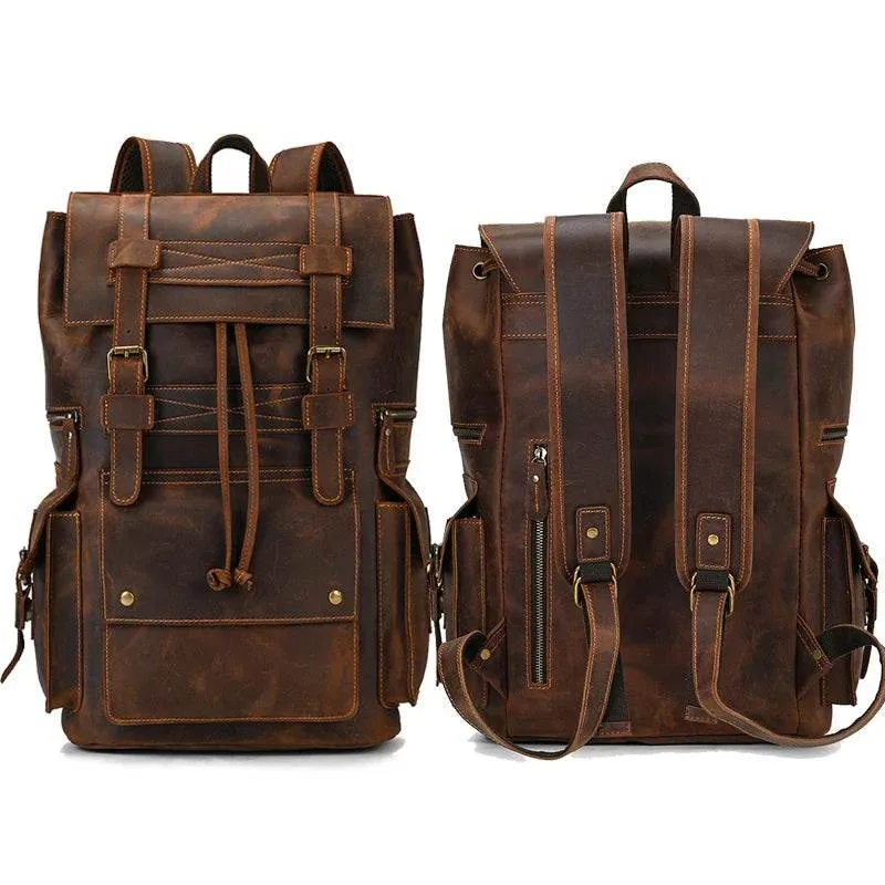 Genuine Leather Sling Bag Shoulder Crossbody for Men and Women